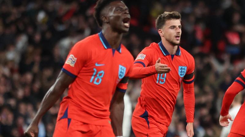 L'Angleterre et l'Allemagne se neutralisent au terme d'un match fou à Wembley