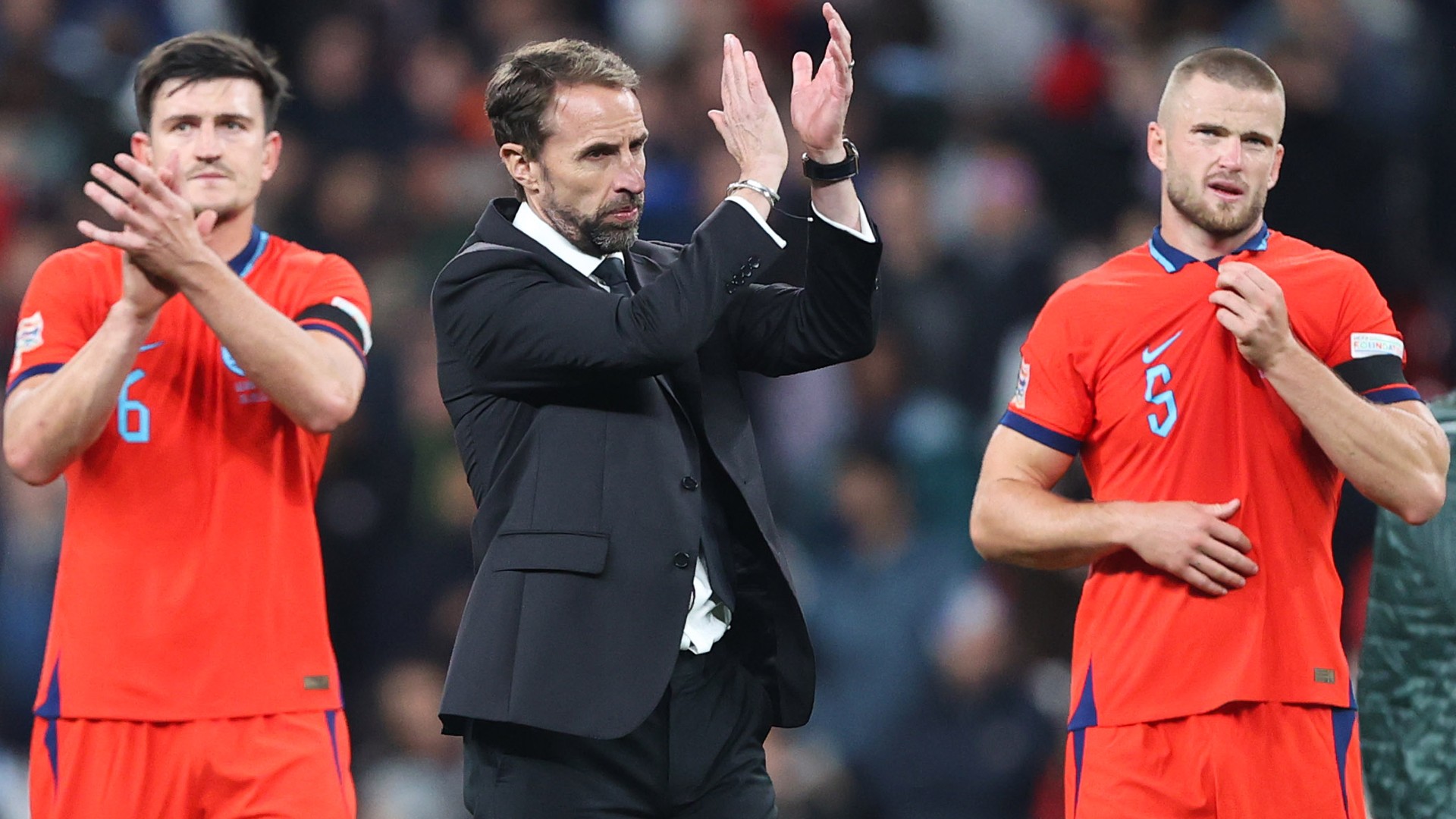 Southgate hails England's character in Germany draw
