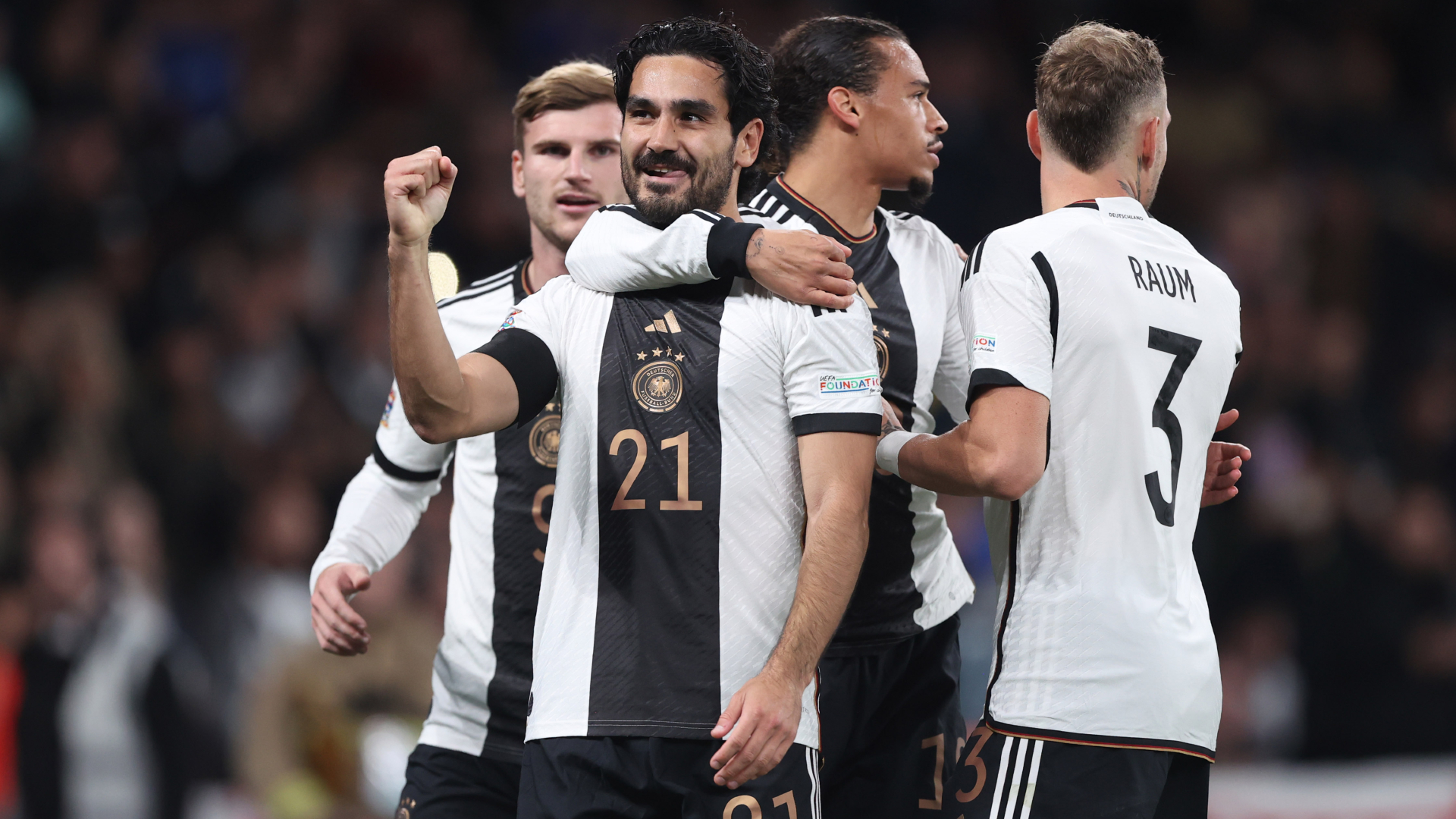 Gundogan confident about Germany's World Cup chances
