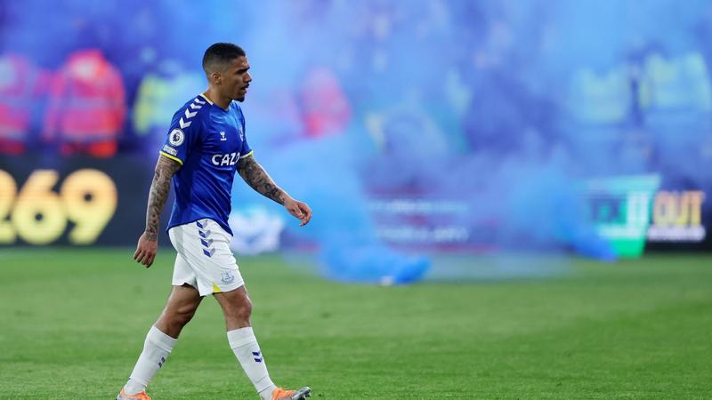 Brazil midfielder Allan leaves Everton for Al Wahda