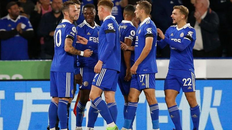 Maddison lifts Leicester as Forest hit rock bottom