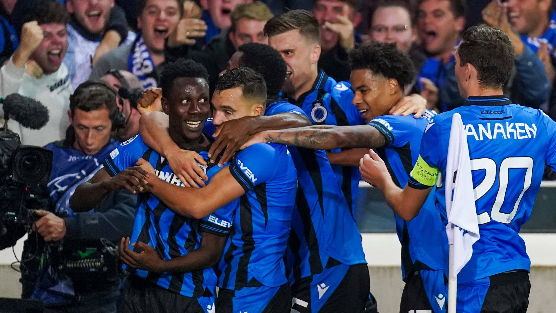 Brugge maintains perfect Champions League record