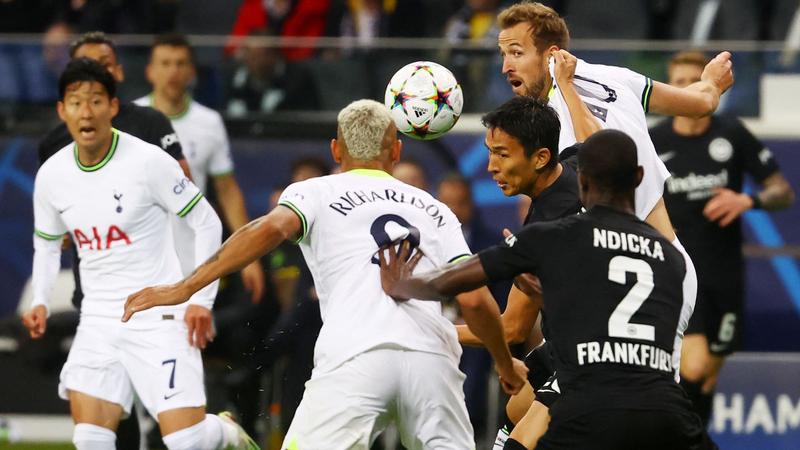 Frankfurt 0 Tottenham 0 - Highlights