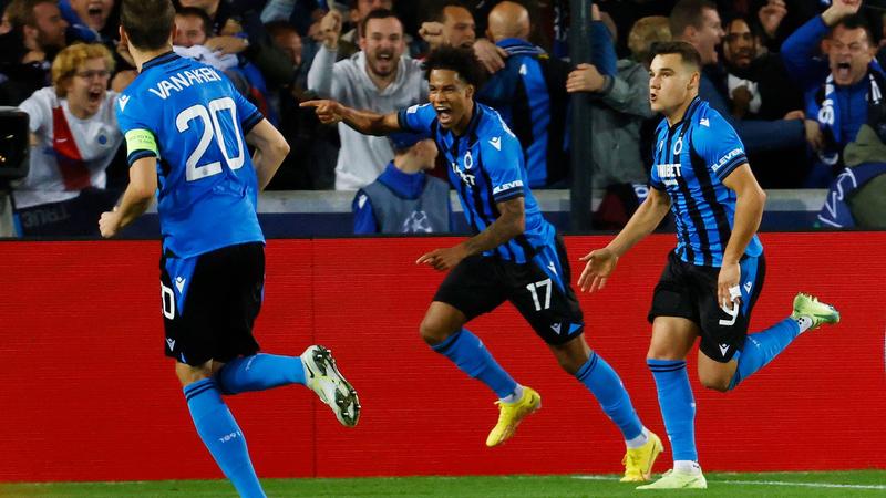 Club Brugge 2 Atletico Madrid 0 - Highlights