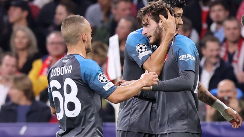 Ajax 1 Napoli 6 - Highlights