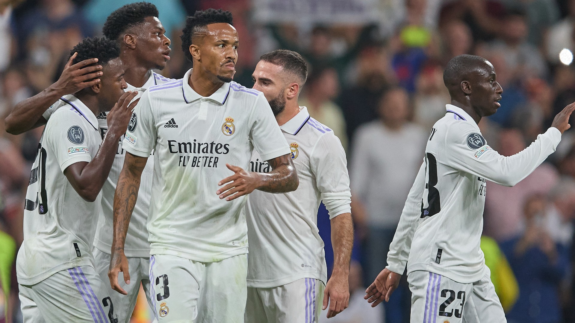 Real Madrid remains perfect in Group F