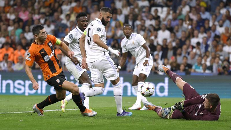 Ligue des Champions : Le Real sans forcer, Benzema à l'arrêt !