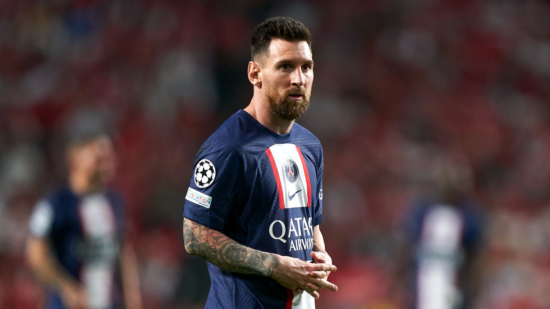 Messi's record-setting stunner not enough as PSG held