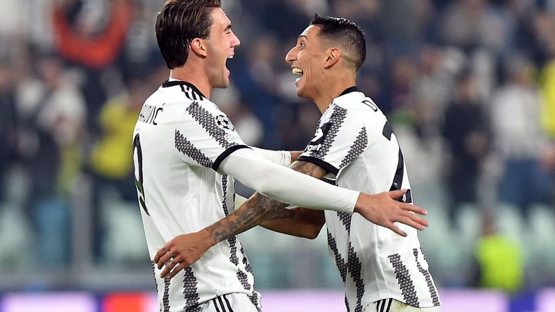 Juventus 3 Maccabi Haifa 1 - Report