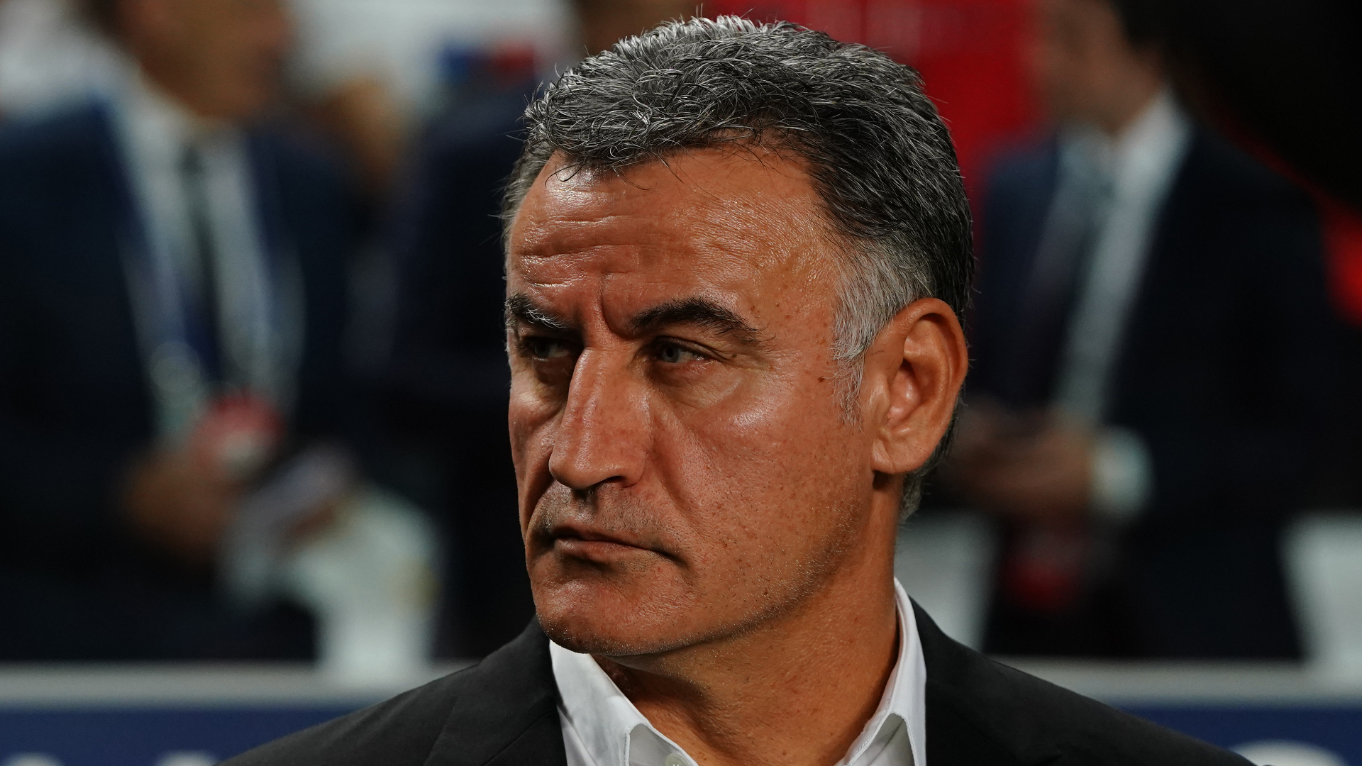 Galtier says PSG players frustrated after draw