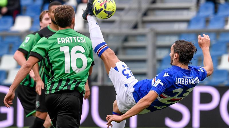 Serie A : La bicyclette géniale de Manolo Gabbiadini pour la Sampdoria !
