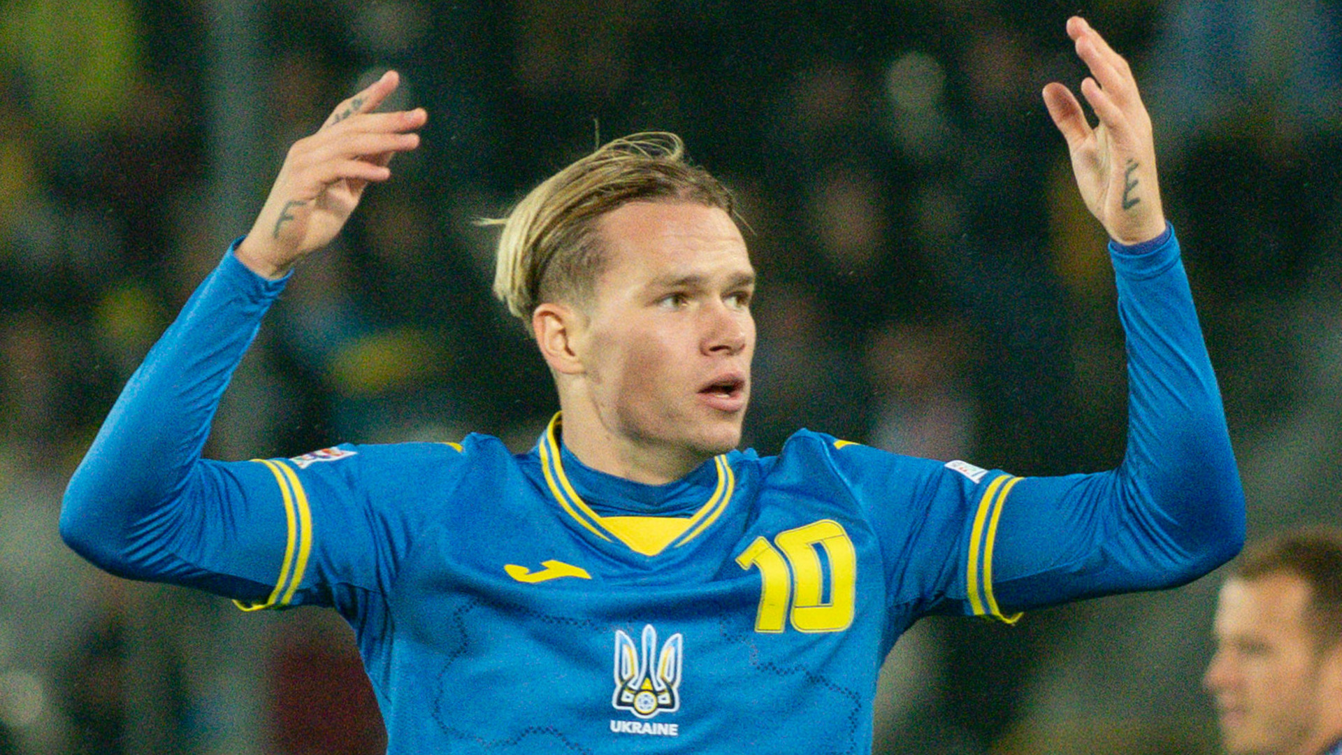 Shakhtar 'serious' about hefty Mudryk price-tag