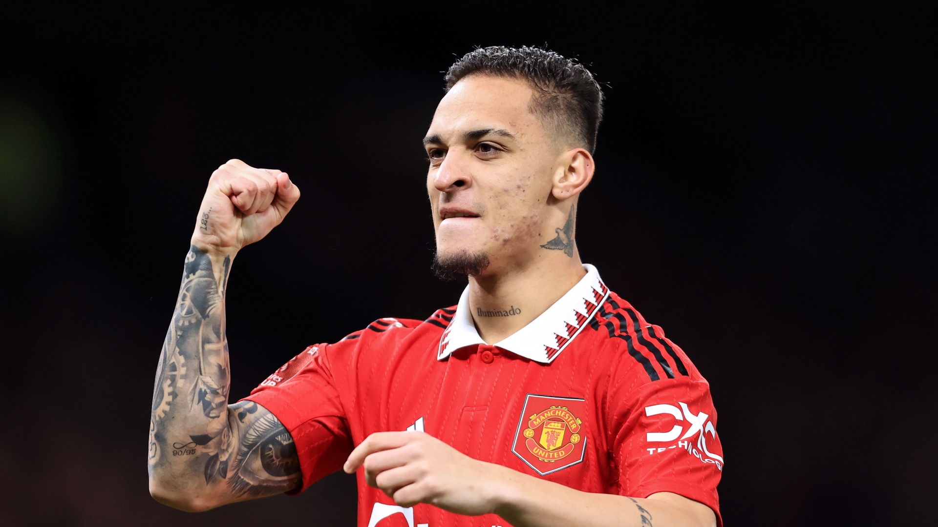 Antony thankful for Man Utd support after 'shock' before Everton win