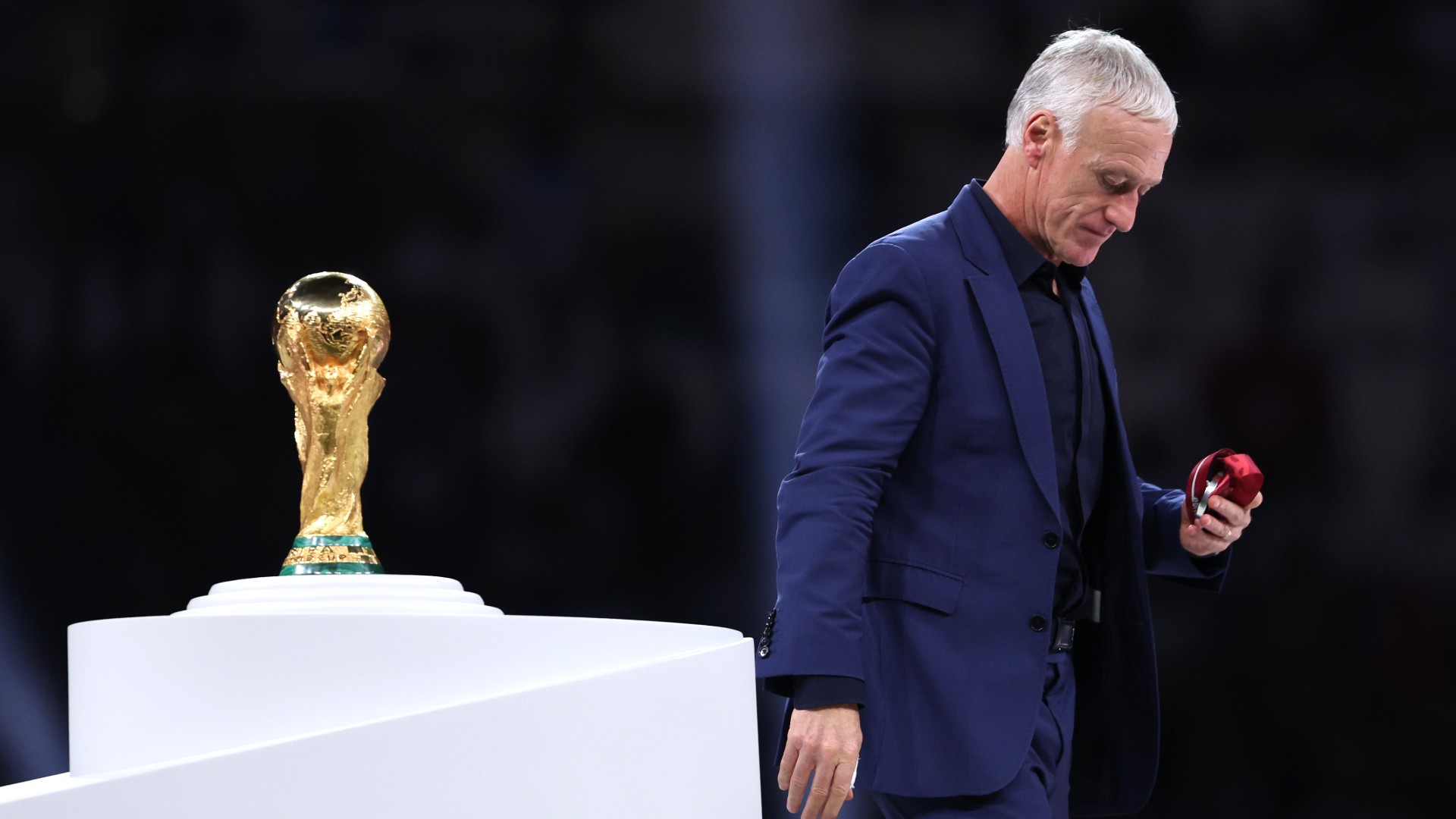 Five France players were unfit for World Cup final, Deschamps reveals