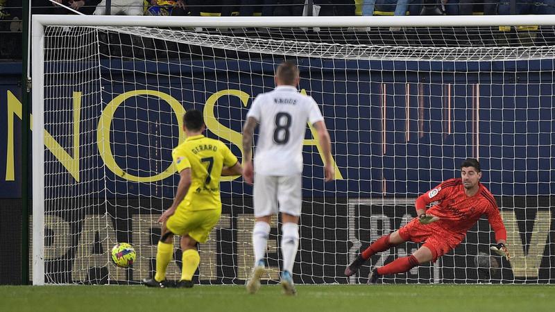 Villarreal dent champions Real Madrid's title hopes