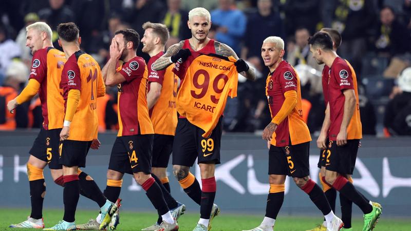 Super Lig : Galatasaray s'offre le derby d'Istanbul contre Fenerbahçe et s'affirme comme le favori au titre