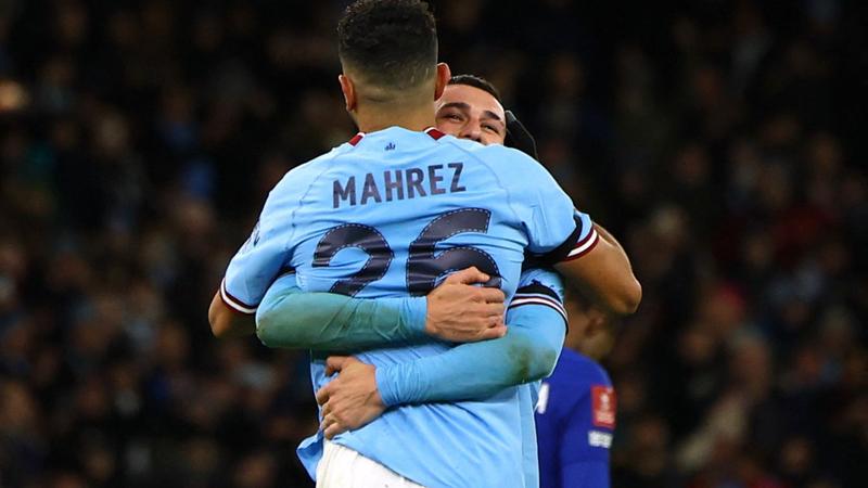 Man City 4 Chelsea 0 - Highlights