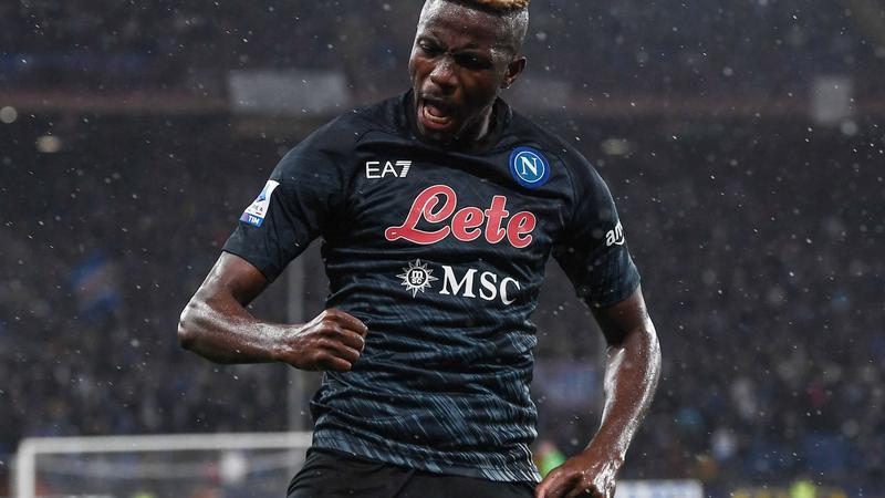 Serie A : Naples se relance contre la Sampdoria avec Osimhen buteur