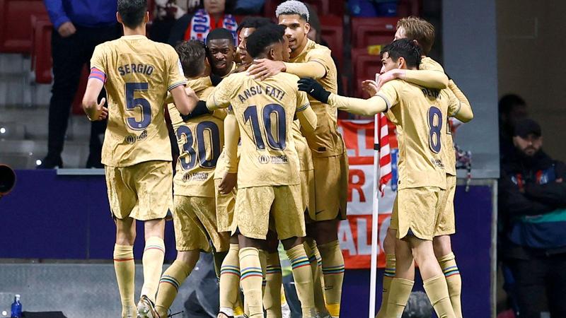 Atletico Madrid 0 Barcelona 1 - Highlights