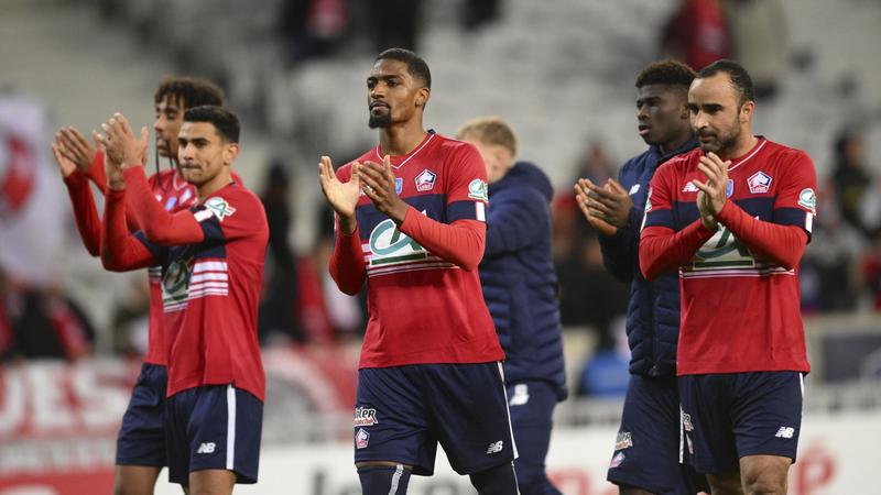 Coupe de France : Le LOSC dernier qualifié pour les 16es de finale aux dépens de Troyes