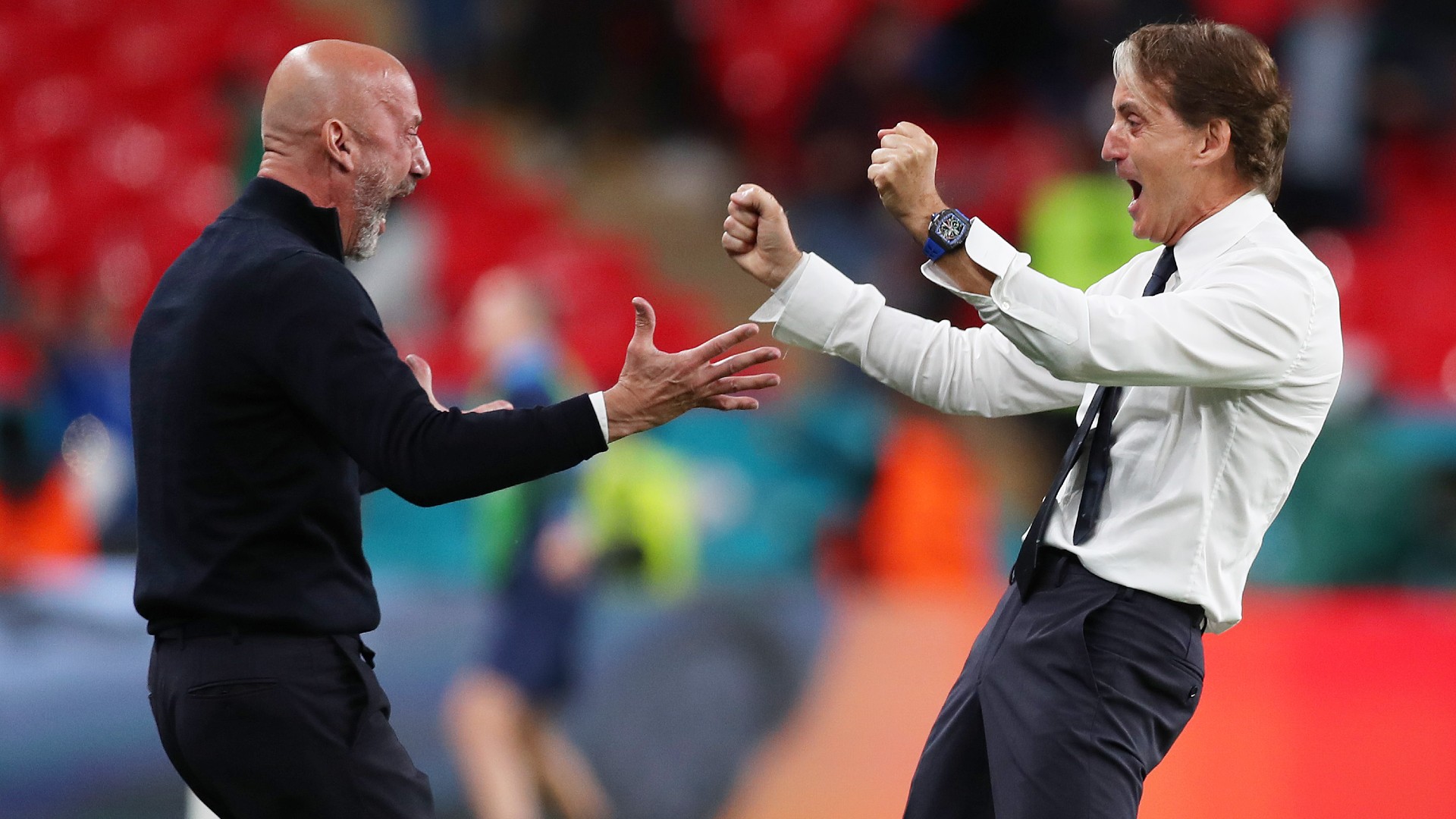 Mancini reveals Vialli last request for Italy