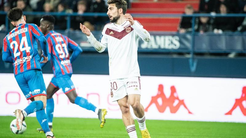 Ligue 2 : Les Girondins de Bordeaux gâchent une belle occasion et laissent s'échapper Le Havre