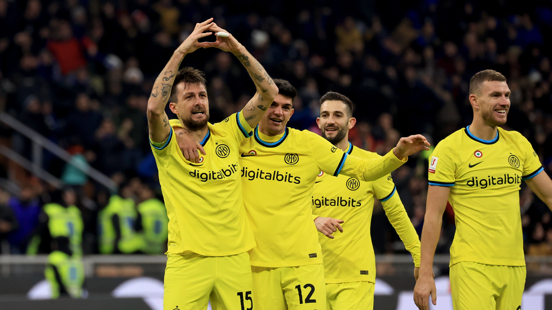 Inter survives Parma scare to progress in Coppa Italia