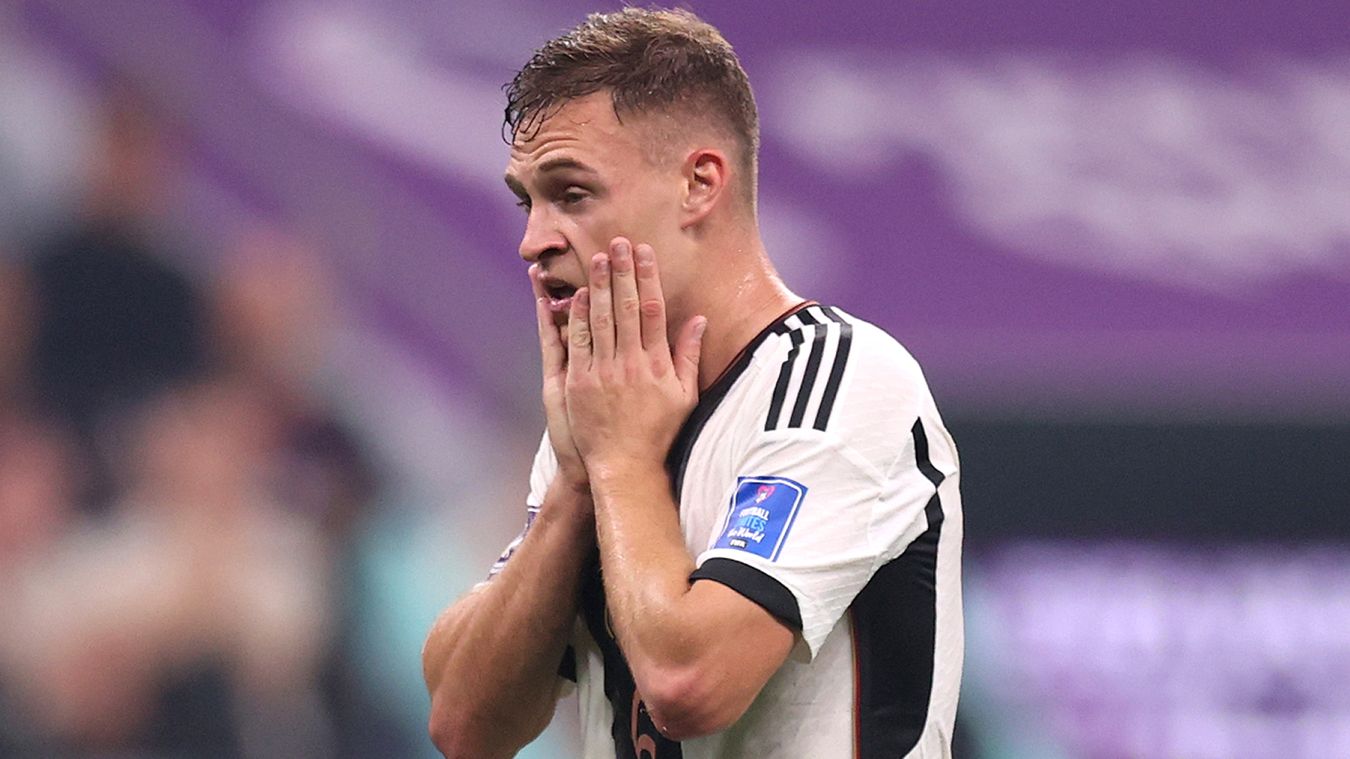 Kimmich pessimistic about Germany's trophy chances