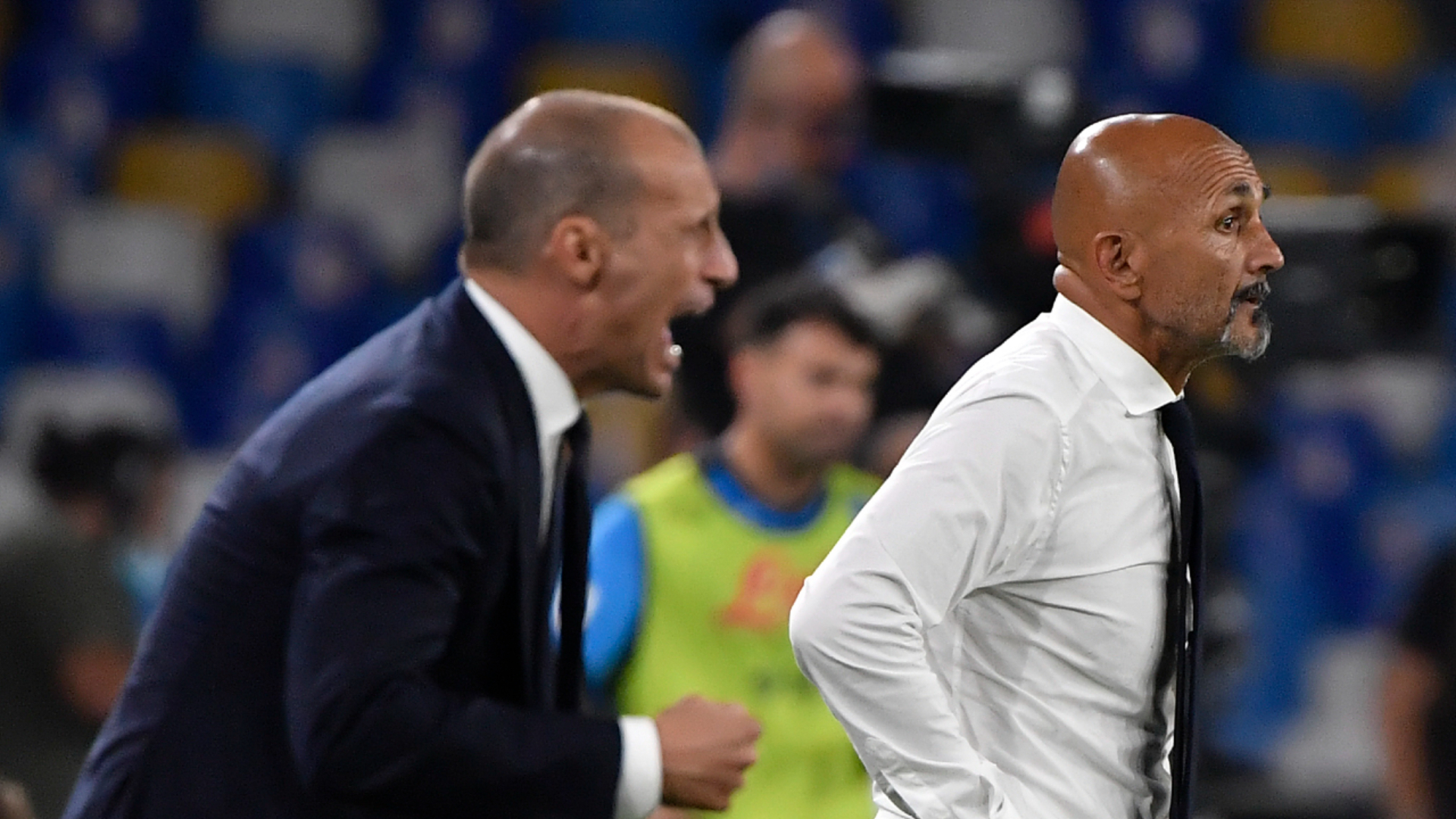 Spalletti says Juve cannot hide from being Scudetto favourites: 'It's pointless wearing a hat and fake beard'