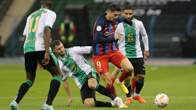 Supercoupe d'Espagne : Le Barça se qualifie contre le Betis Seville et donne rendez-vous au Real Madrid en finale