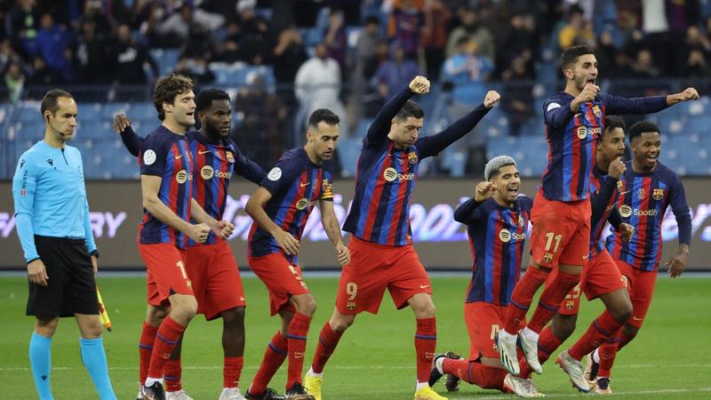 Barca beat Betis on penalties, reach Clasico Super Cup final