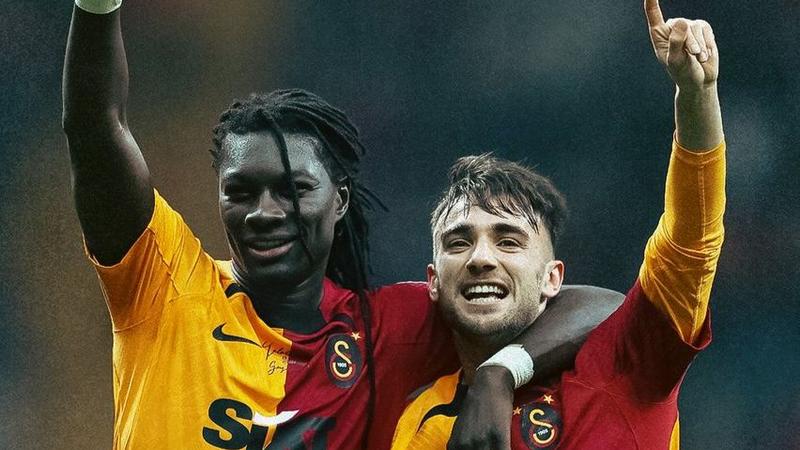 4-0: Galatasaray defeat Hatayspor in a thrilling game