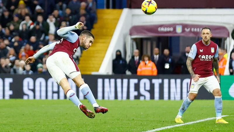 Aston Villa make wasteful Leeds pay