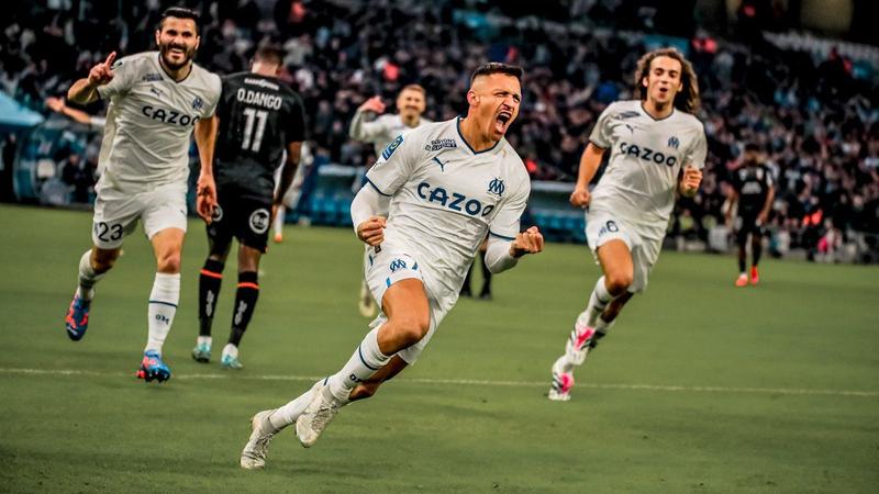 3-1: Breathtaking game between Marseille and Lorient