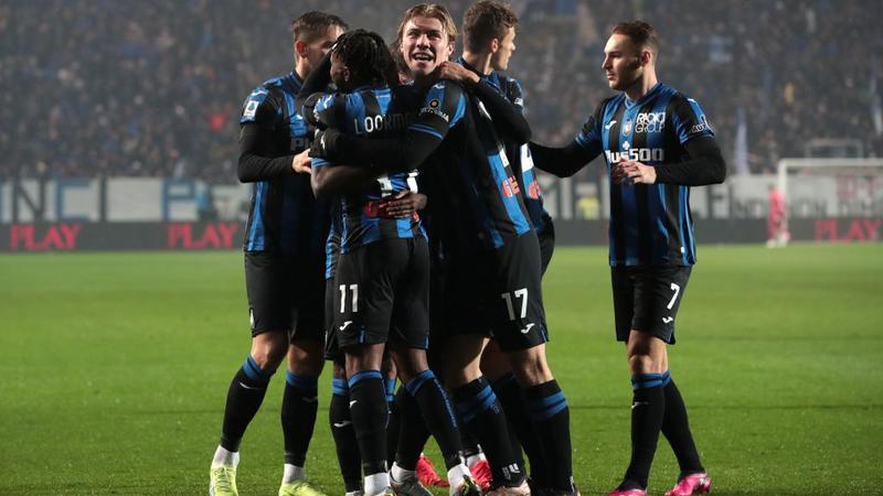 Atalanta smashes eight past sorry Salernitana