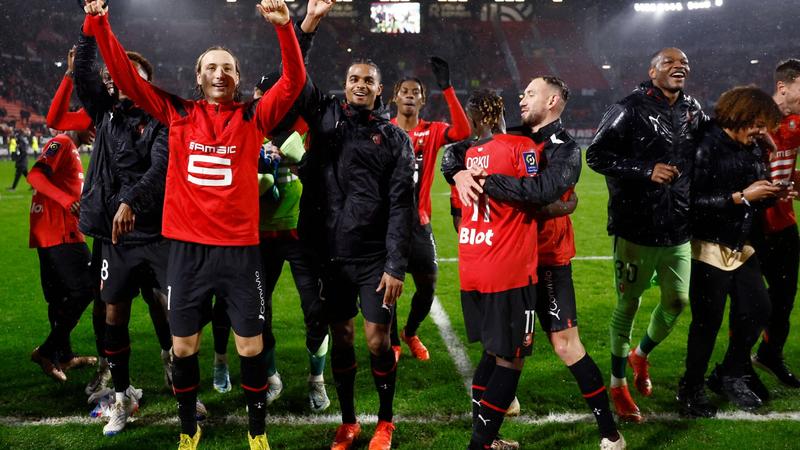Mbappe back but PSG beaten by Rennes