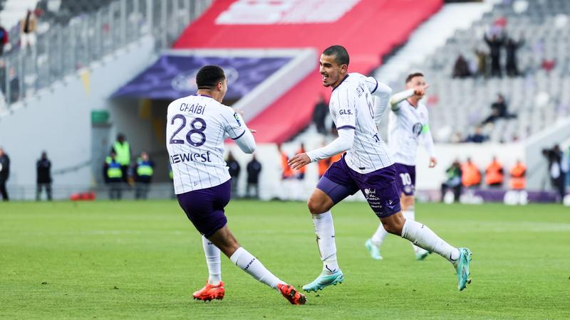 Toulouse draw 1-1 at home with Brest