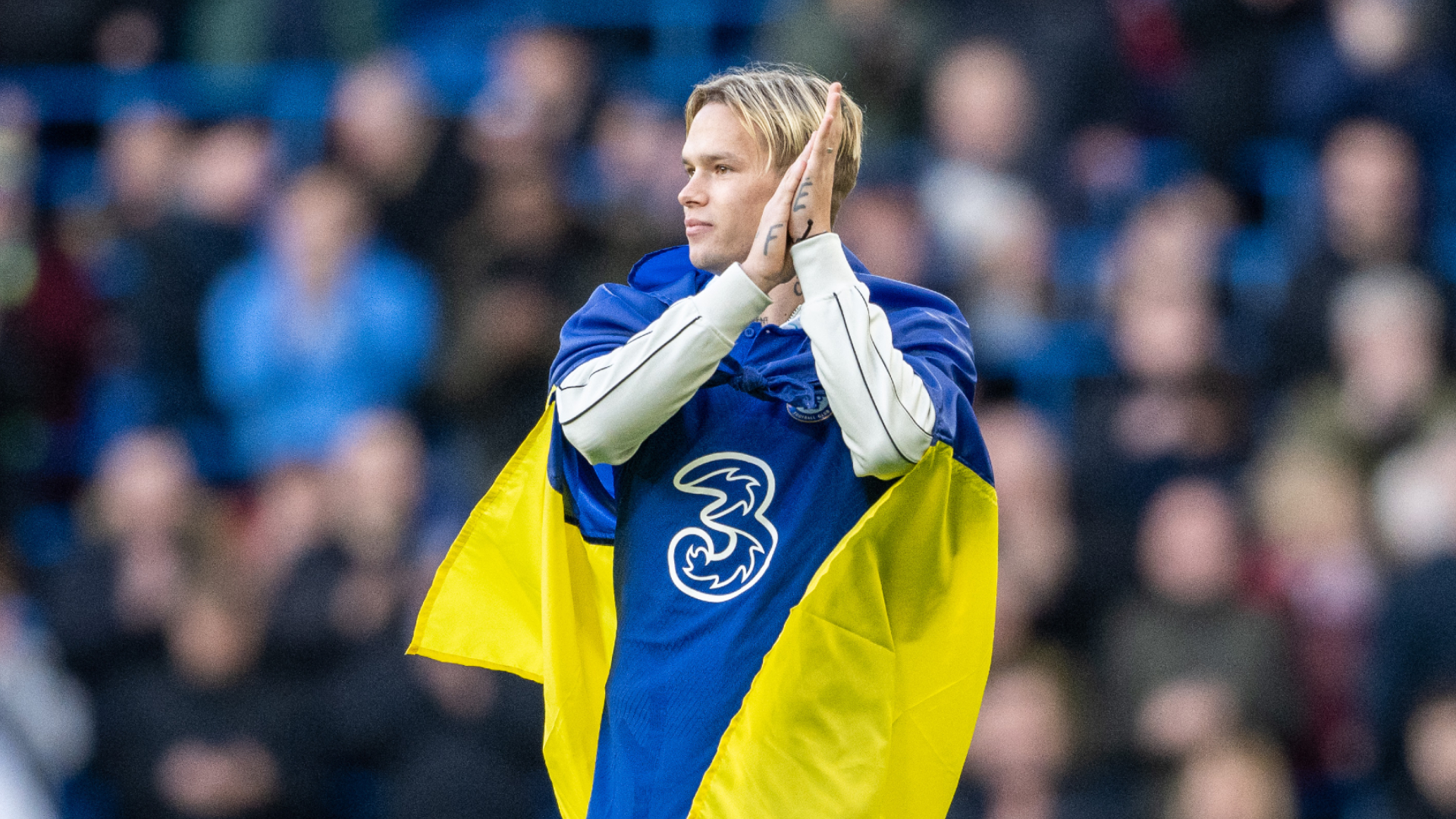 Shakhtar donates part of Mudryk fee to Ukraine