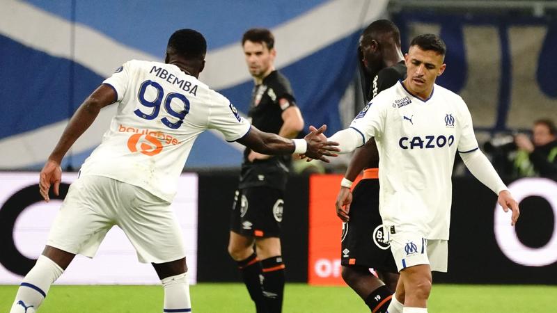 Marseille v Lorient