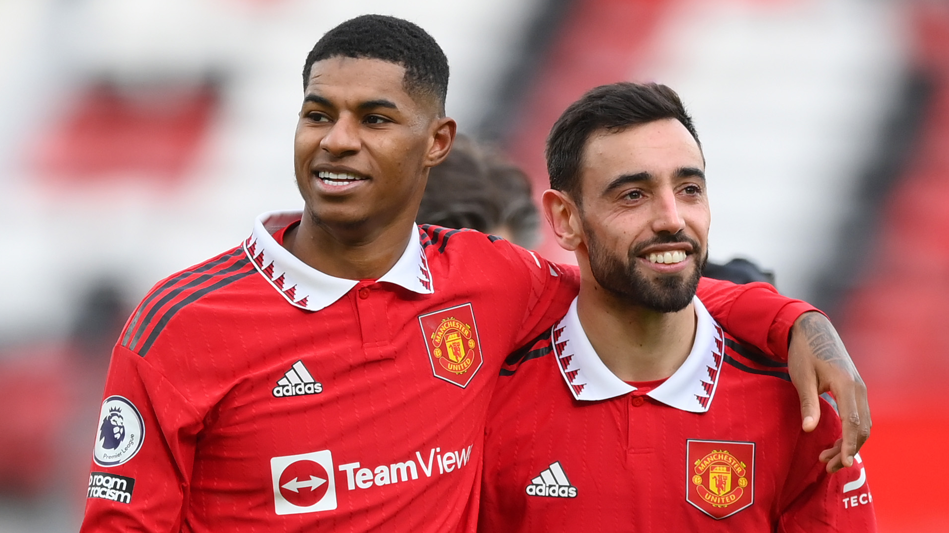 Ten Hag thrilled with Fernandes' game intelligence in unorthodox role