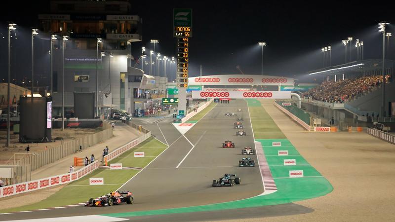 Formula One 2023 Grand Prix schedule