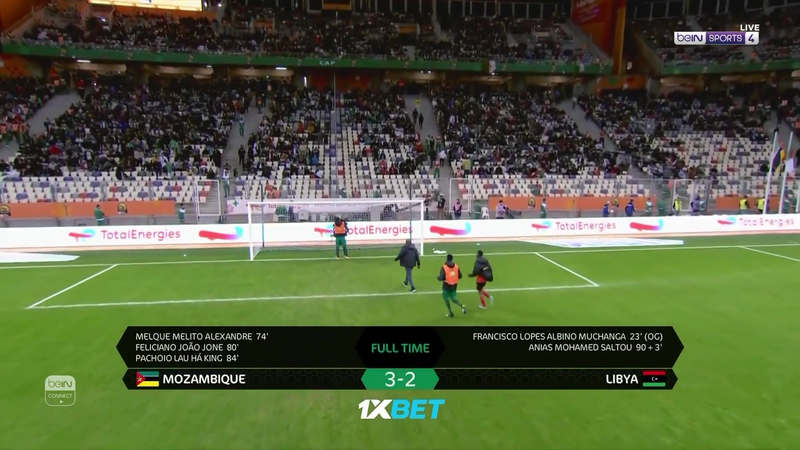 Highlights: Mozambique 3-2 Libya