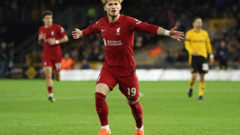Elliott's rocket sends troubled Liverpool into FA Cup fourth round