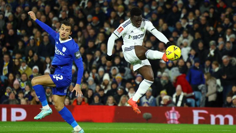 FA Cup : Wilfried Gnonto inscrit un bijou pour Leeds au bout de 25 secondes de jeu !