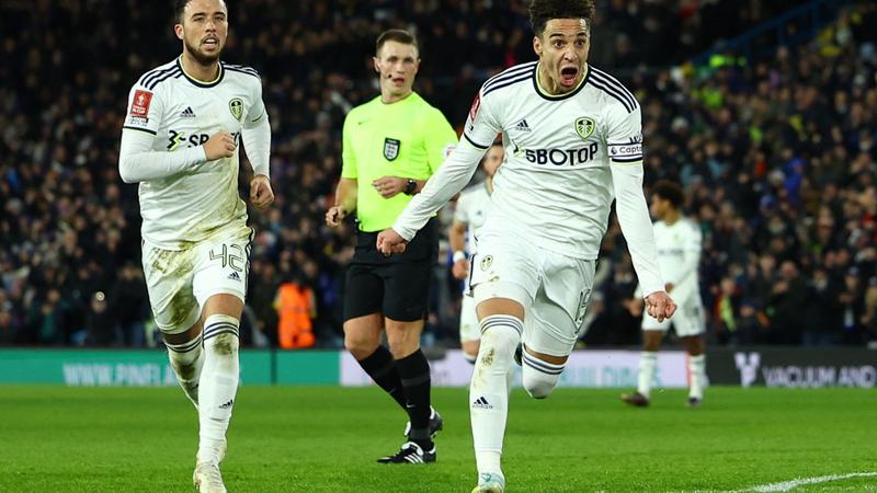 FA Cup : Leeds United fait le show et pulvérise Cardiff pour accéder aux 16es