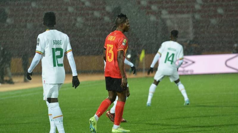 Uganda claims historic win over Senegal