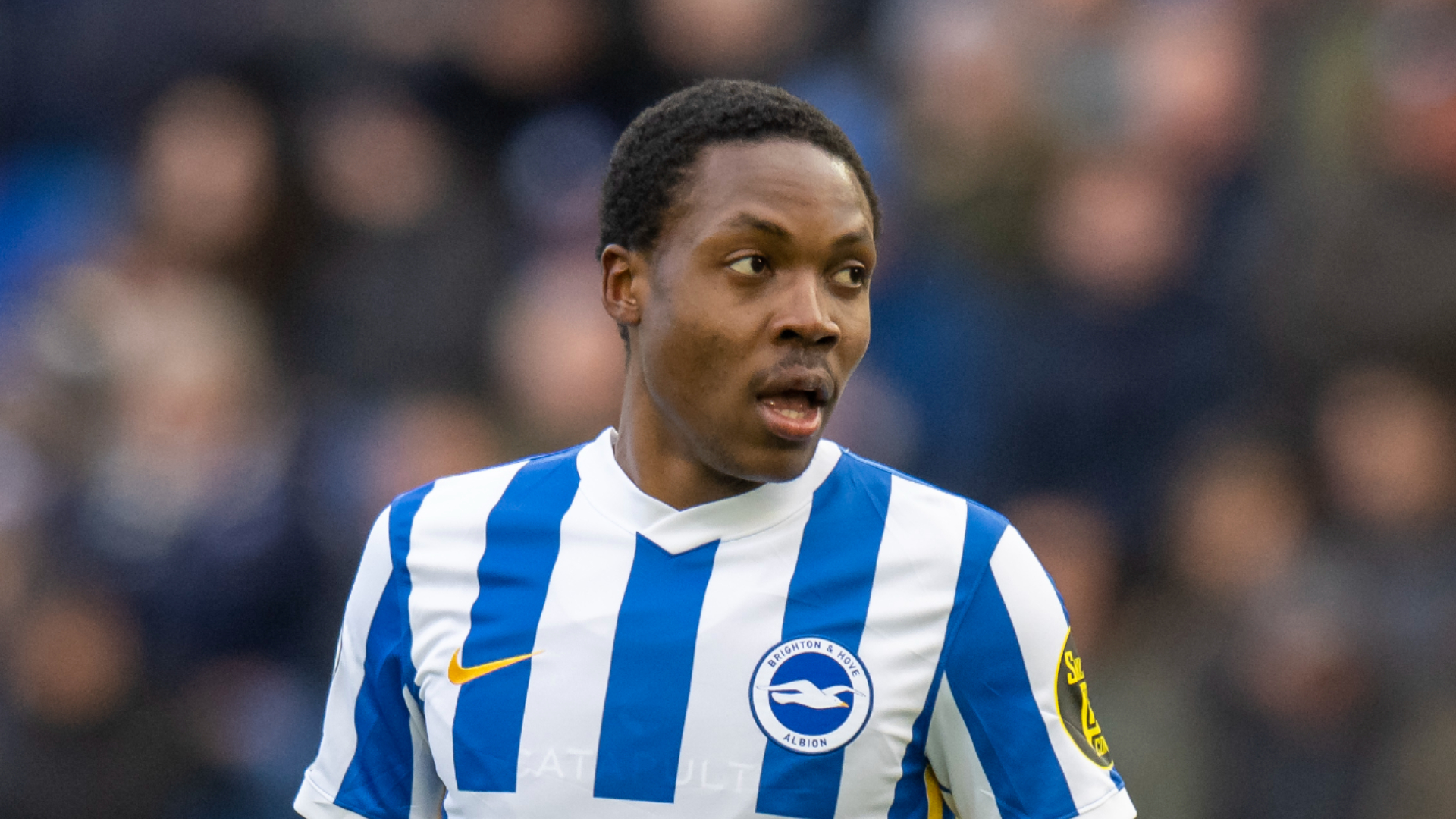Ex-Brighton star Mwepu discharged from hospital
