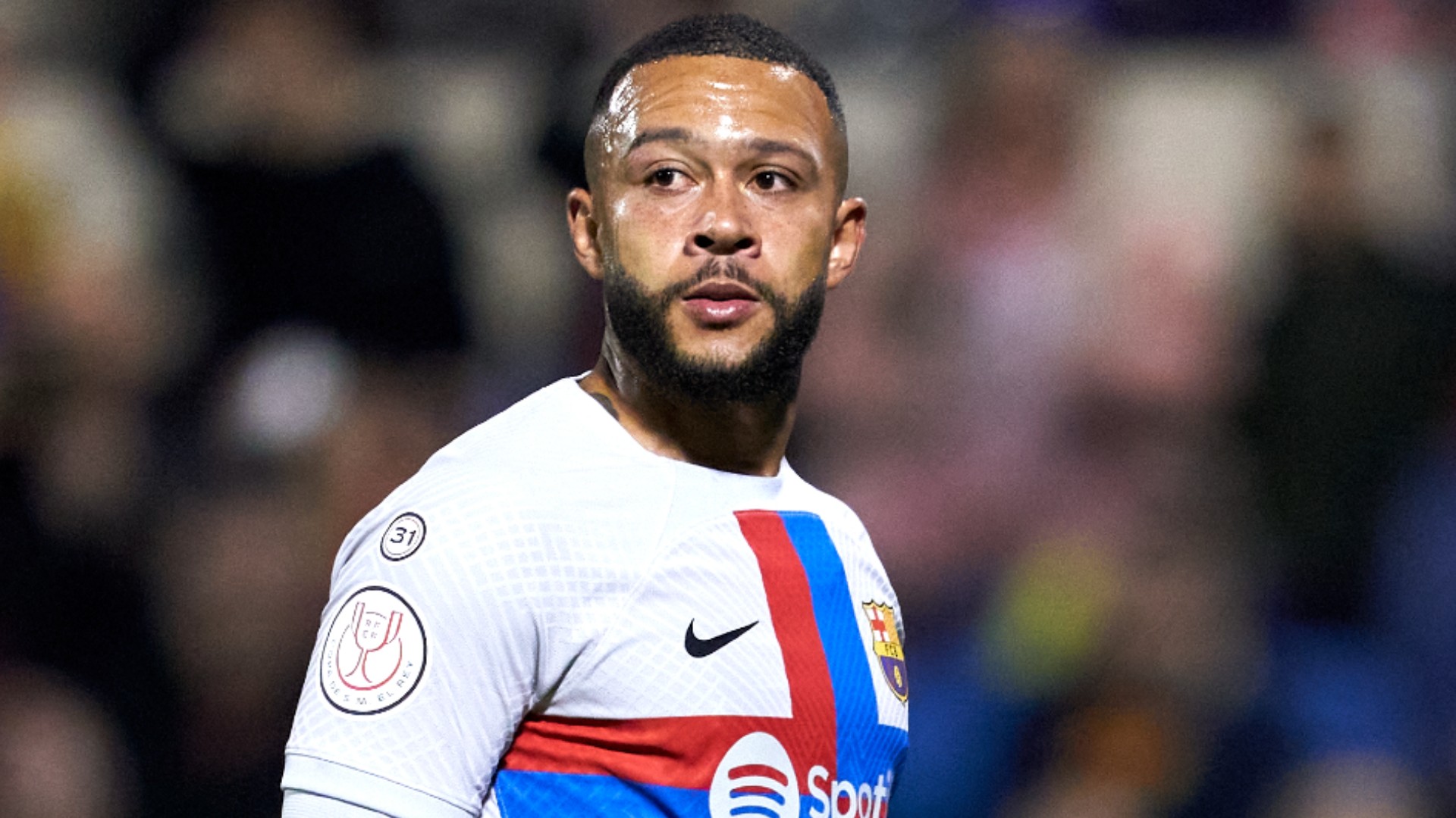 Depay trains with Atleti ahead of move from Barca