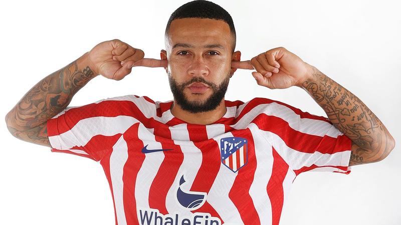 Depay leaves Barca for Atletico Madrid