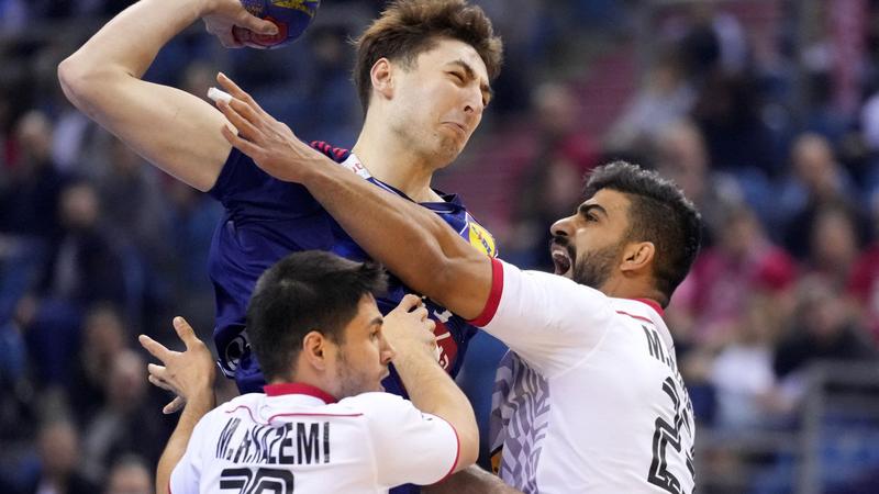 Championnat du monde 2023 : Les Bleus restent invaincus contre l'Iran avant les quarts